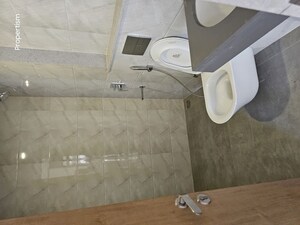 Bathroom in 3 BHK Apartment at Lodha Bellagio, Powai – for Rent