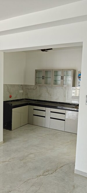 Kitchen in 3 BHK Apartment at Majestique Signature Towers, Balewadi – for Rent