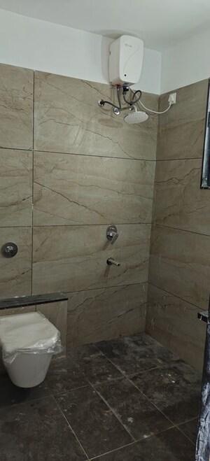 Bathroom in 3 BHK Apartment at Majestique Signature Towers, Balewadi – for Rent
