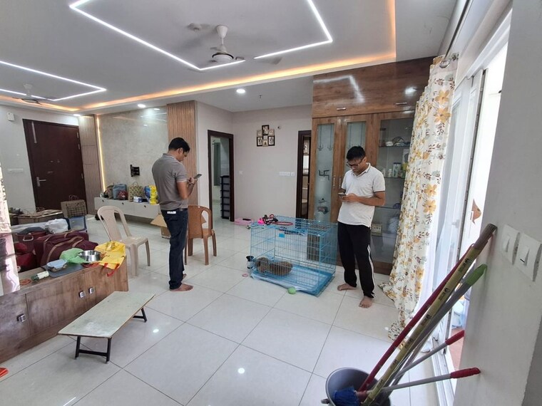 Team Area, prestige-high-fields 2.5 Bedroom 1492 Sq.Ft. Apartment In Gachibowli Hyderabad 10467574