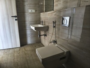 Bathroom in  Apartment at Malad East – for Sale