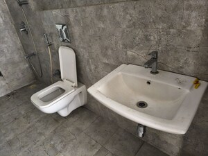 Bathroom in  Apartment at Malad East – for Sale