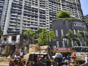  Apartment – Exterior View View at Malad East - for Sale