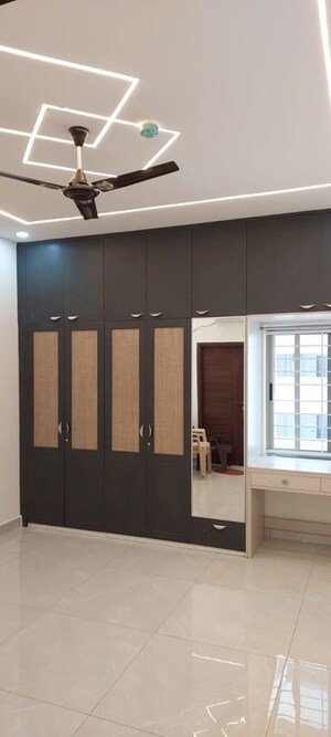 Building Lobby in 3 BHK Apartment at Hallmark Treasor, Narsingi – for Rent