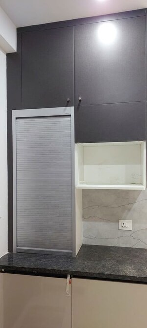 Bathroom in 3 BHK Apartment at Hallmark Treasor, Narsingi – for Rent