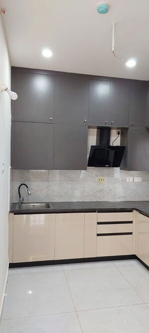 Kitchen in 3 BHK Apartment at Hallmark Treasor, Narsingi – for Rent