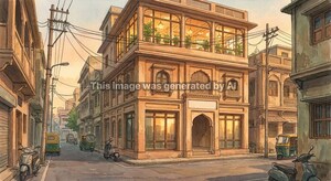  Office Space – Exterior View View at Gift City - for Sale