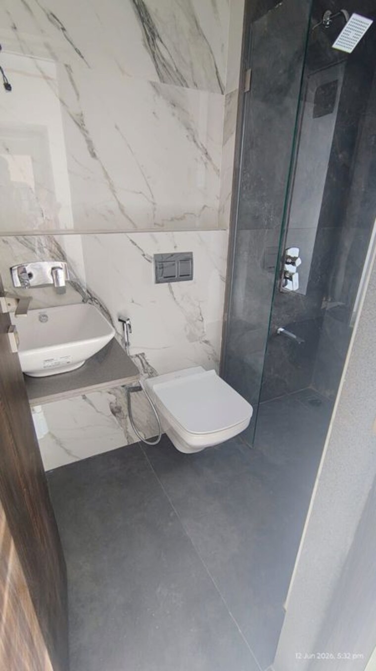 Bathroom, kabra-garnet 1 Bedroom 423 Sq.Ft. Apartment In Malad West Mumbai 10467659