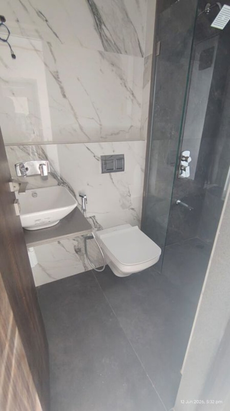 Bathroom, kabra-garnet 1 Bedroom 423 Sq.Ft. Apartment In Malad West Mumbai 10467659