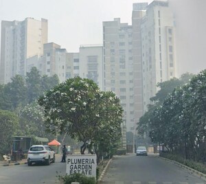  Apartment – Exterior View View at Omicron Iii Greater Noida - for Sale