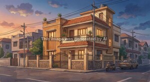  Independent House – Exterior View View at Jolva - for Sale