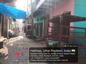  Independent House – Exterior View View at HathraS-Mathura Road - for Sale