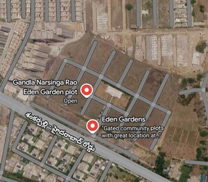  Plot – Exterior View View at Mokila - for Sale