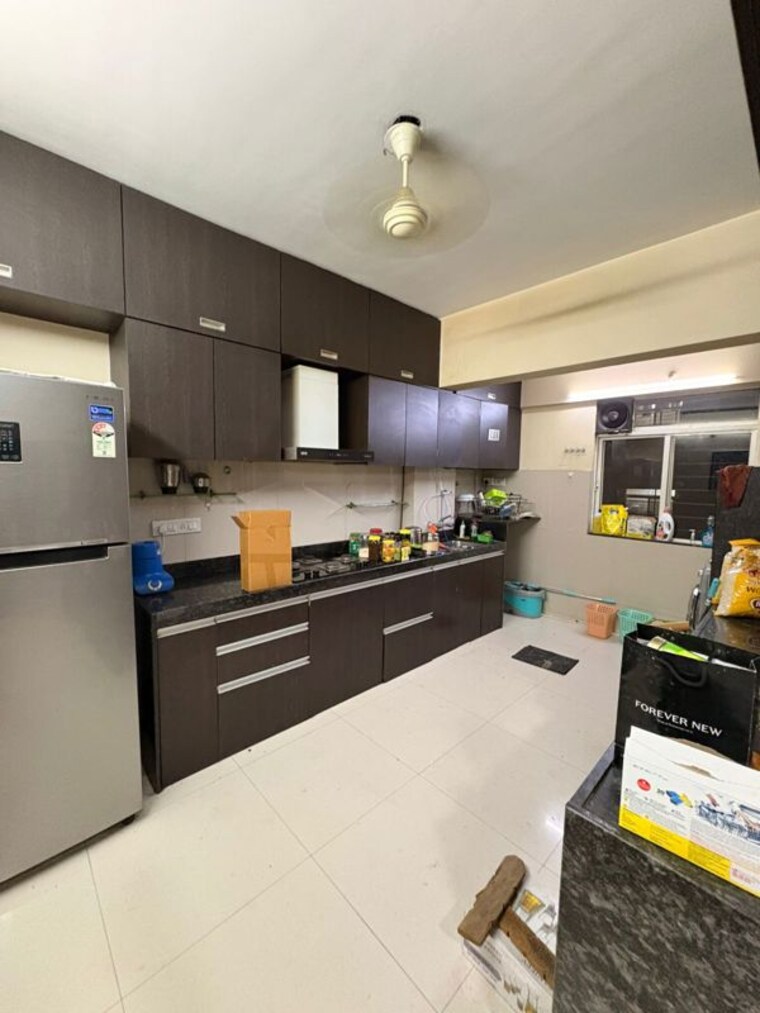 Kitchen, brahma-realty-skycity 3 Bedroom 1500 Sq.Ft. Apartment In Dhanori Pune 10467663