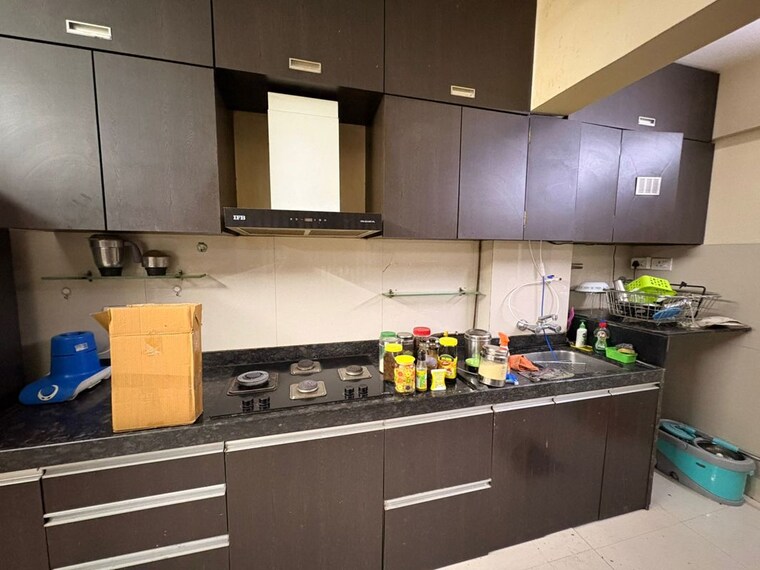 Kitchen, brahma-realty-skycity 3 Bedroom 1500 Sq.Ft. Apartment In Dhanori Pune 10467663