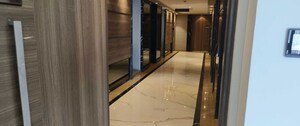 Building Lobby in 3 BHK Apartment at Piramal Mahalaxmi, Mahalaxmi – for Rent