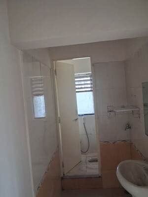 Bathroom in 3 BHK Apartment at Siddhivinayak Shubhashree Residential, Akurdi – for Rent