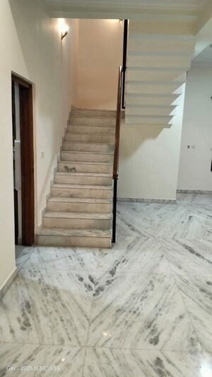 Staircase in 4 BHK Apartment at Regency Liqury, Lavelle Road – for Rent