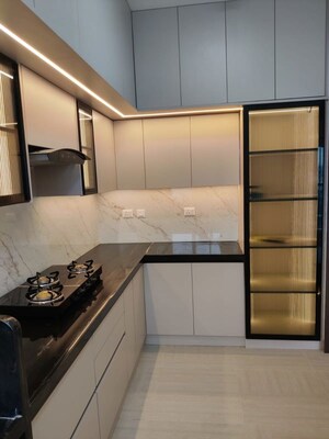 Kitchen in 4 BHK Apartment at Regency Liqury, Lavelle Road – for Rent