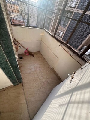 Balcony in 2 BHK Apartment at Thaltej – for Rent
