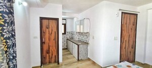 Kitchen/pantry in 1 RK Villa at AKD Tower, Sector 14 – for Rent