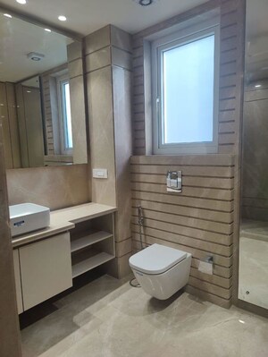 Bathroom in 3 BHK Apartment at Jawahar Nagar – for Rent