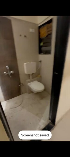 Bathroom in 1 BHK Apartment at Kurla West – for Rent