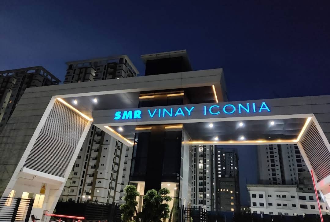 2 BHK Apartment For Rent in SMR Vinay Iconia Hyderabad