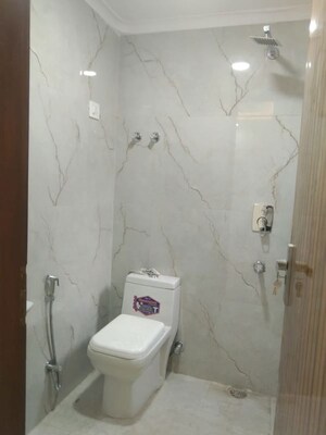 Bathroom in 3 BHK Builder Floor at Mehrauli – for Sale