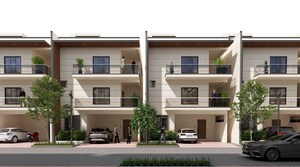 4 BHK Villa – Exterior View View at Bhavisha Casa Life, Volagerekallahalli - for Sale