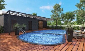 Swimming Pool in 4 BHK Villa at Bhavisha Casa Life, Volagerekallahalli – for Sale