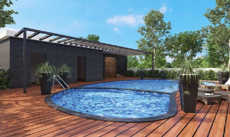 Swimming Pool, bhavisha-casa-life 4 Bedroom 2850 Sq.Ft. Villa In Volagerekallahalli Bangalore 10467734
