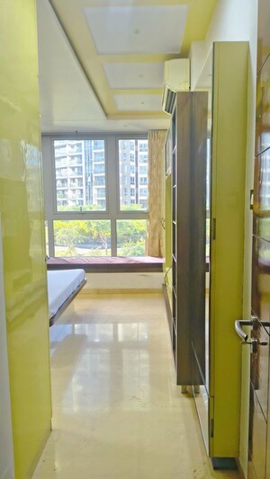 Living Room in 3 BHK Apartment at Oberoi Exquisite Goregaon, Goregaon East – for Rent
