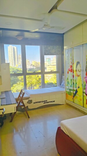 Bedroom in 3 BHK Apartment at Oberoi Exquisite Goregaon, Goregaon East – for Rent