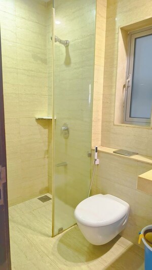 Bathroom in 3 BHK Apartment at Oberoi Exquisite Goregaon, Goregaon East – for Rent