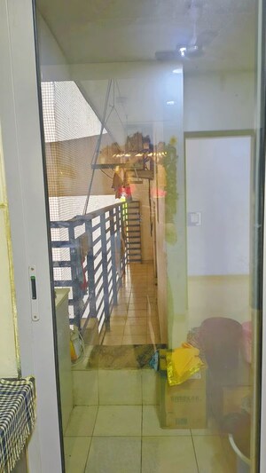 Balcony in 3 BHK Apartment at Oberoi Exquisite Goregaon, Goregaon East – for Rent