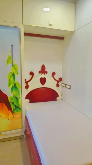 Furnished Amenities in 3 BHK Apartment at Oberoi Exquisite Goregaon, Goregaon East – for Rent