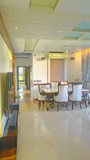 Living Room in 3 BHK Apartment at Oberoi Exquisite Goregaon, Goregaon East – for Rent