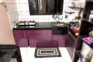 Kitchen in 1 BHK Apartment at shiv Kalp Homes, Wadgaon Sheri – for Rent