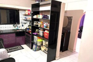 Kitchen in 1 BHK Apartment at shiv Kalp Homes, Wadgaon Sheri – for Rent