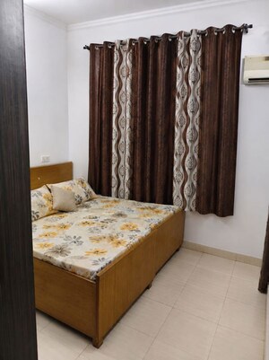 Bedroom in 1 RK Apartment at Green Valley Heights, Dhakoli – for Sale