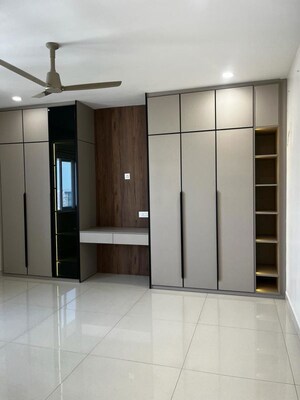 Building Lobby in 3 BHK Apartment at Aparna Zenon, Puppalaguda – for Rent