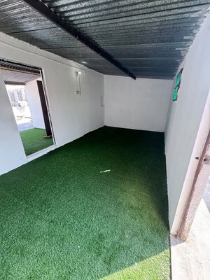 Kitchen in 2.5 BHK Builder Floor at Guru Nanak Enclave, Dhakoli – for Sale