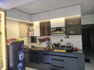 Kitchen in 2 BHK Builder Floor at Basera Apartments Sector 49, Sector 49 – for Sale