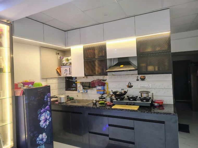 Kitchen, basera-apartments-sector-49 2 Bedroom 750 Sq.Ft. Builder Floor In Sector 49 Noida 10467761