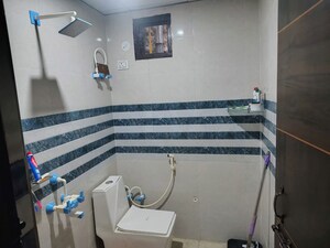 Bathroom in 2 BHK Builder Floor at Basera Apartments Sector 49, Sector 49 – for Sale