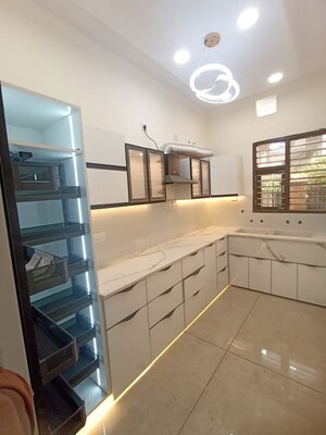 Kitchen in 3 BHK Villa at Preet Colony – for Sale
