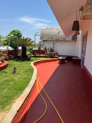 Terrace in 3 BHK Penthouse at Keystone Manor, Richards Town – for Sale