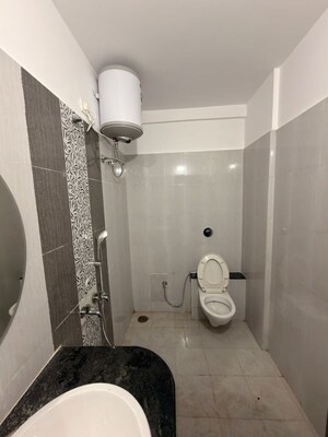 Bathroom in 3 BHK Apartment at AR Avenue, Indiranagar – for Rent