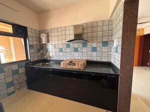 Kitchen in 1 BHK Apartment at Ajinkya CHS Kharghar, Kharghar Sector 21 – for Rent